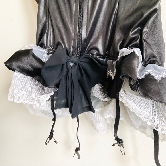 Leg Avenue Ribbon Corset - Picture 4 of 5